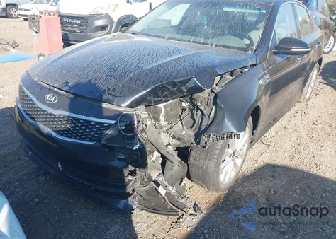 2016 Kia Optima Ex из США, поврежденный, VIN 5XXGU4L39GG054891